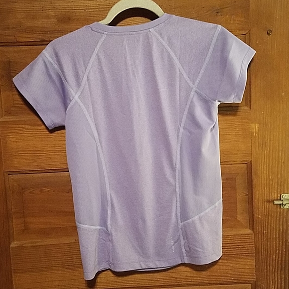 North Face Cool Dry Purple Reactor Tee Shirt NWT - Picture 4 of 4